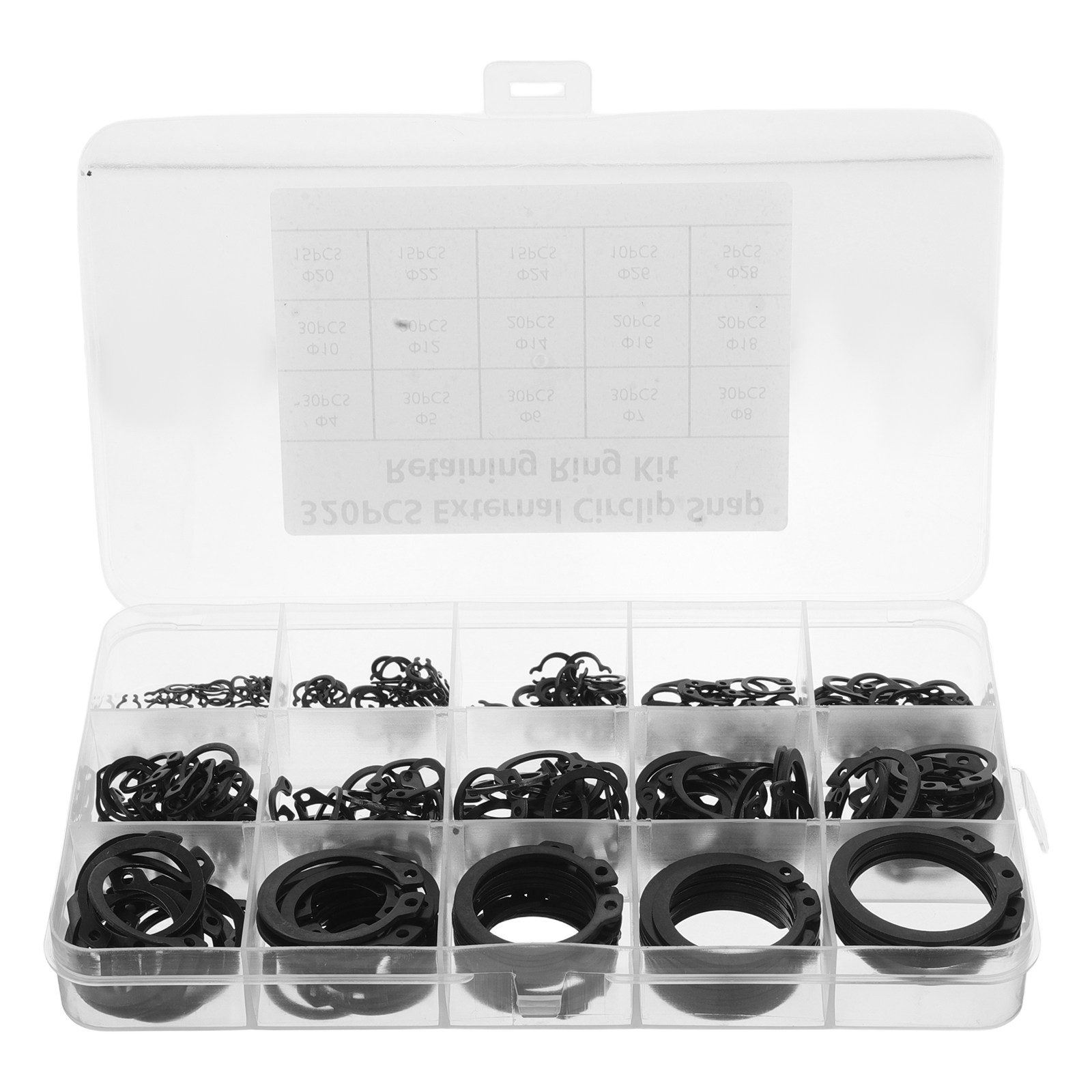 320Pcs Retaining Rings Assortm - огляд і ціна Electronic Repairing