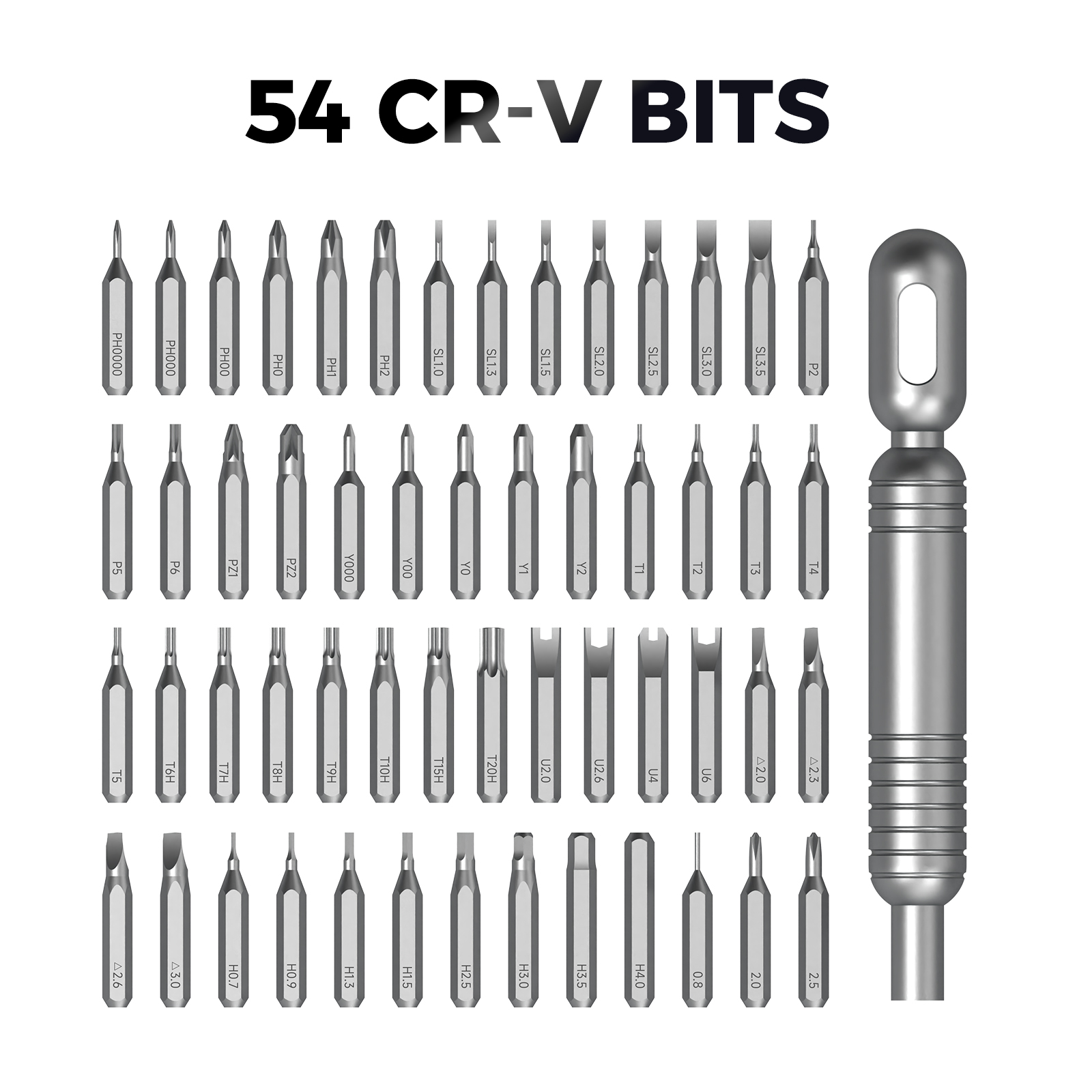 55PCS Mini Precision Screwdriv - огляд і ціна Electronic Repair Tutorial