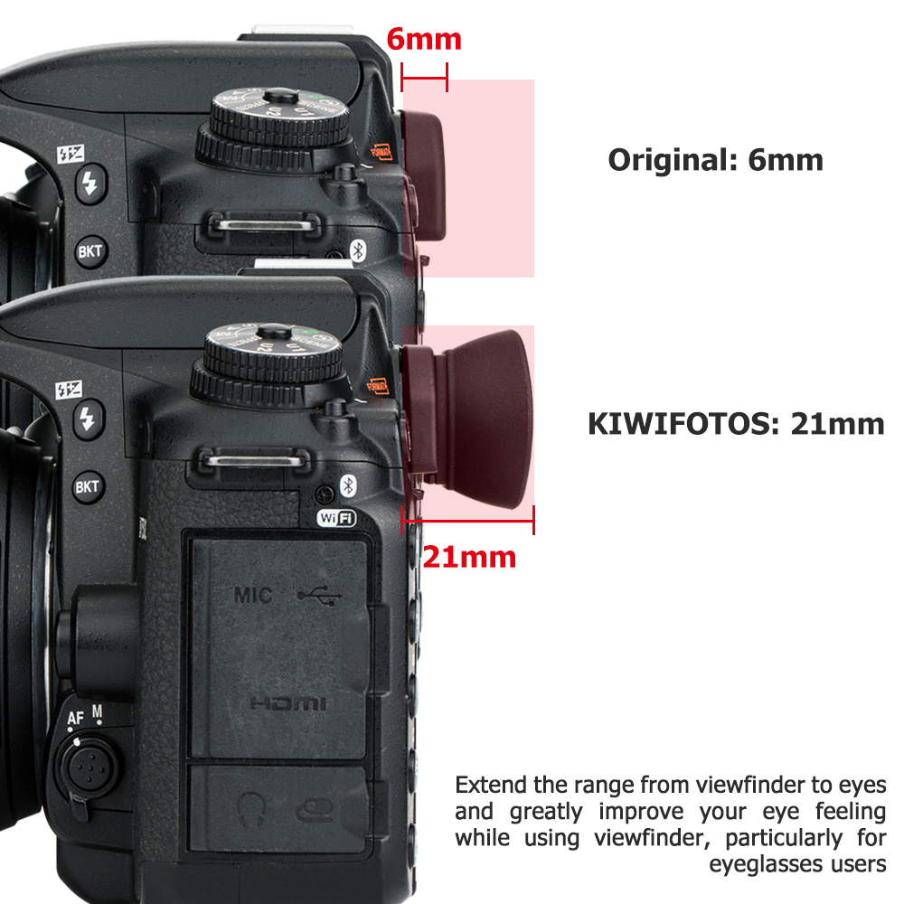 DK-20 DK-21 DK-23 DK-24 DK-25  - огляд і ціна Nikon Camera D3500