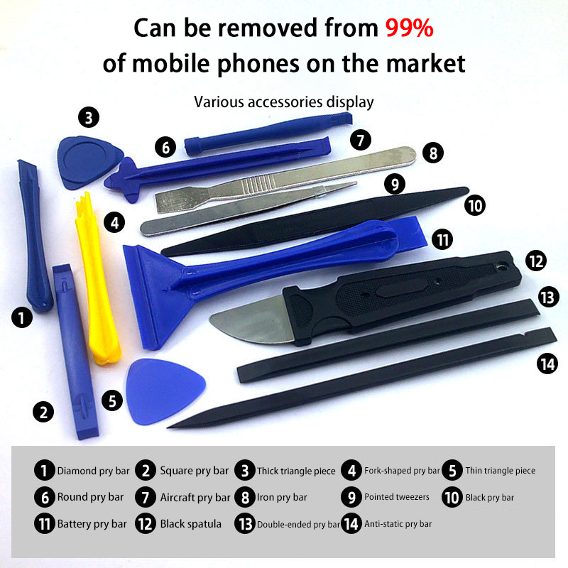 40/42 in 1 Mobile Phone Repair - огляд і ціна Electronics Repair Manual