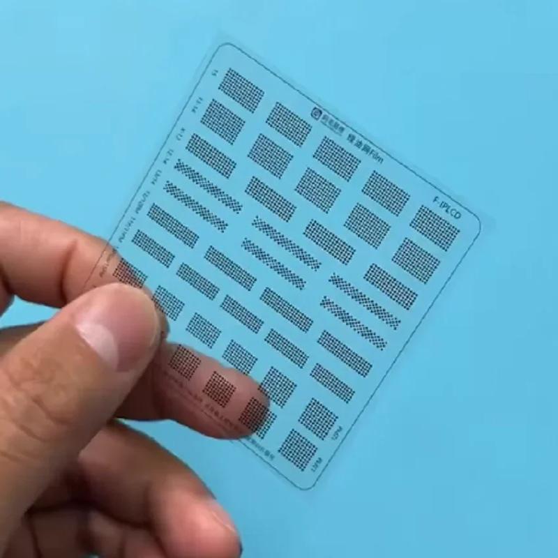 F-IPLCD Green Oil BGA Reballin - огляд і ціна Electronic Repairing