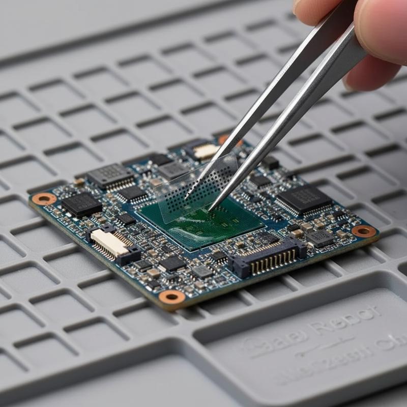 F-IPLCD Green Oil BGA Reballin - огляд і ціна Electronic Repairing