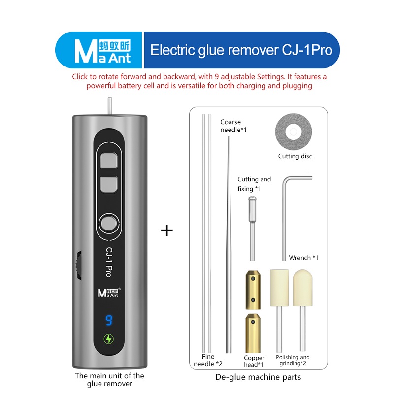 MaAnt CJ-1Pro Electric Glue Re - огляд і ціна Electronics Repair Manual