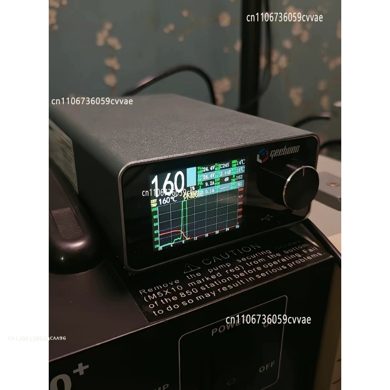 TC22 240W Soldering Station Ki - огляд і ціна Electronic Repairing