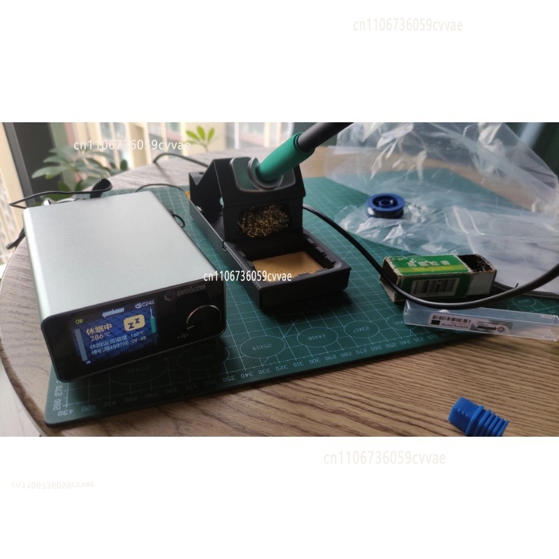 TC22 240W Soldering Station Ki - огляд і ціна Electronic Repairing