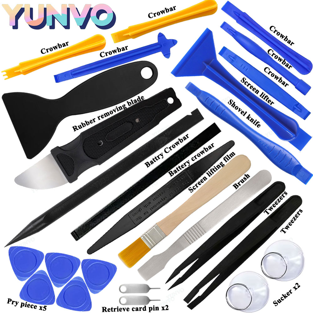 Universal Screen Opening Pry T - огляд і ціна Electronics Repair Manual