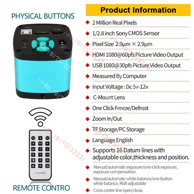 YIZHAN 4K 48MP HD Electronic D - огляд і ціна Electronic Repairing
