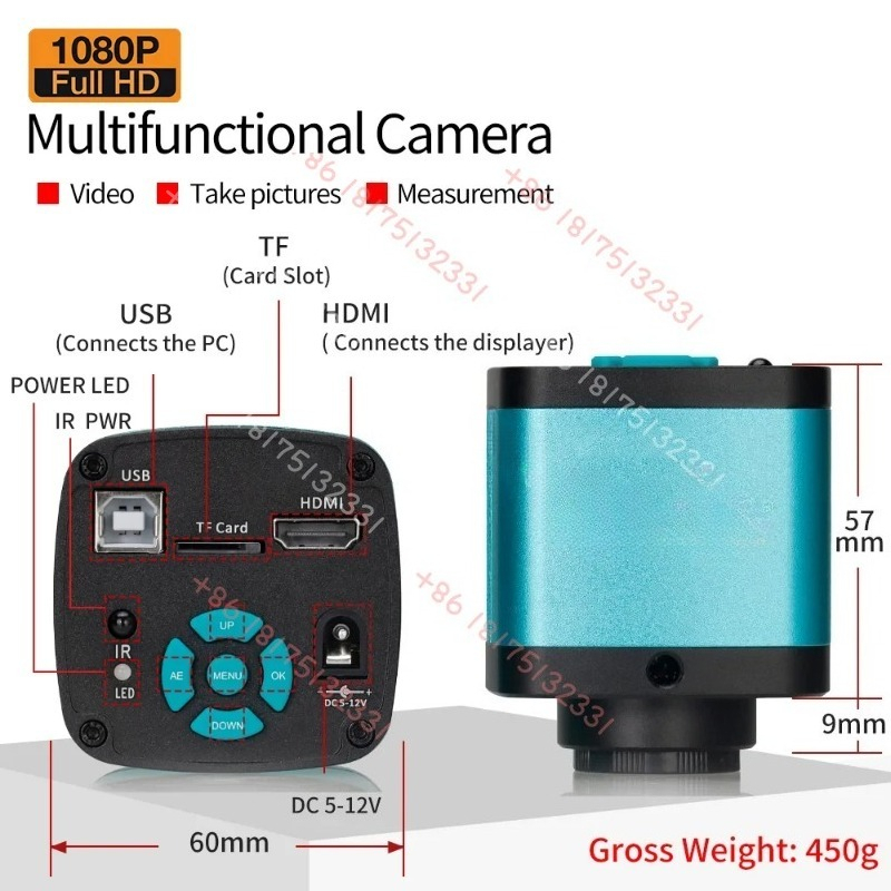YIZHAN 4K 48MP HD Electronic D - огляд і ціна Electronic Repairing