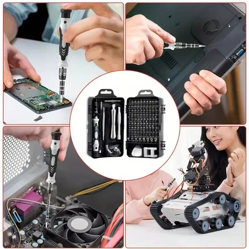 115-in-1 Precision Screwdriver - огляд і ціна Electronic Repair Tutorial