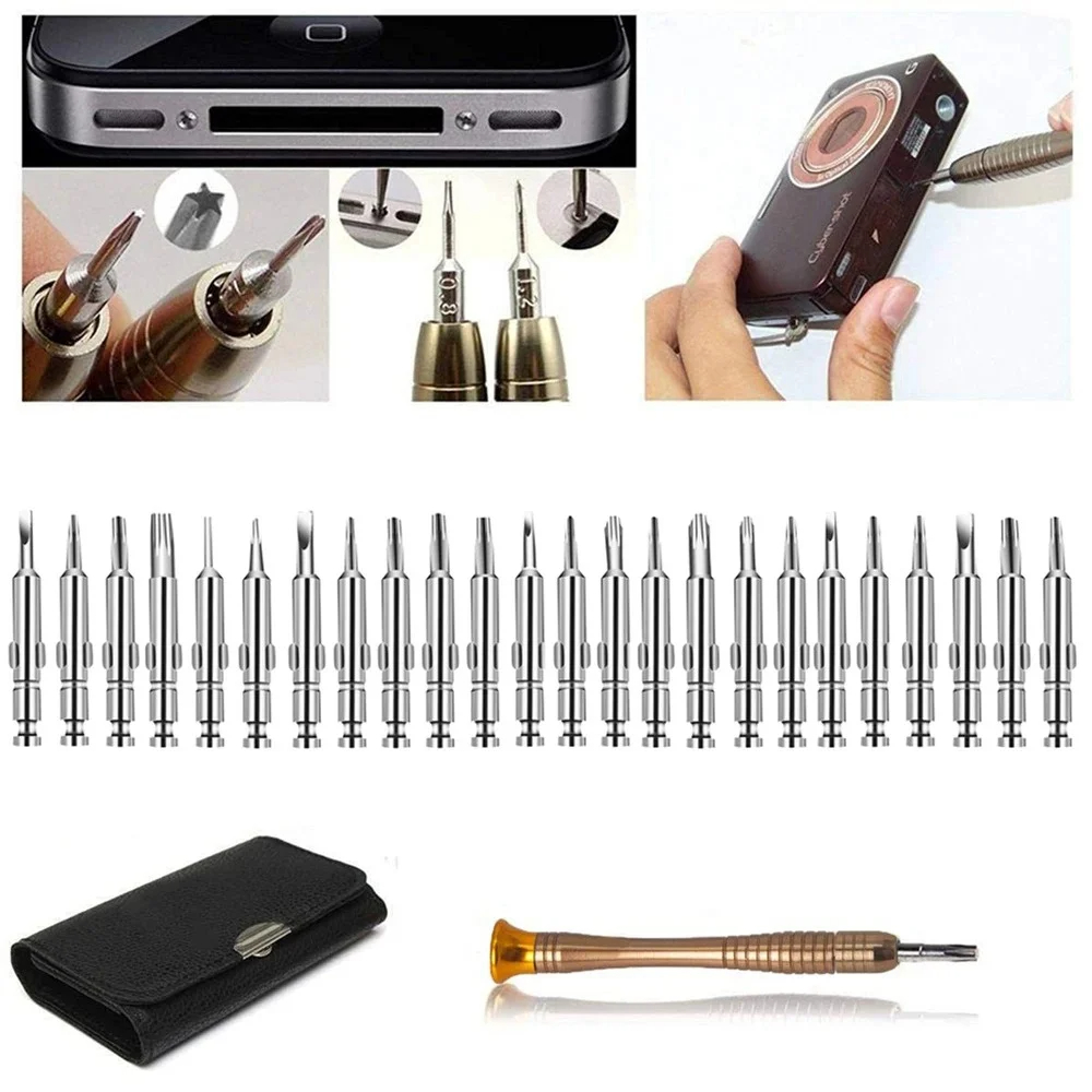 Mini Precision Screwdriver Set - огляд і ціна Electronic Repair Tutorial