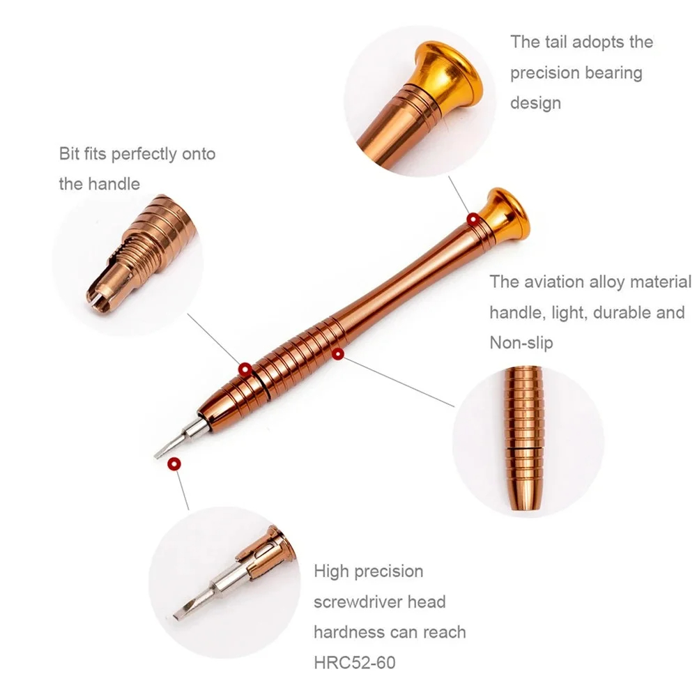 Mini Precision Screwdriver Set - огляд і ціна Electronic Repair Tutorial