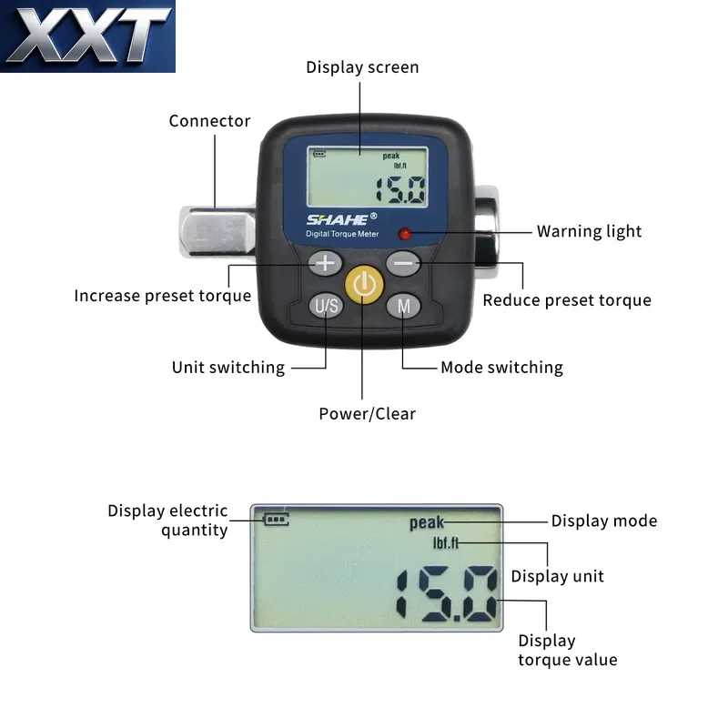 XXT Shahe Digital Torque Wrenc - огляд і ціна Electronic Repairing