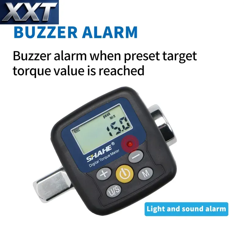 XXT Shahe Digital Torque Wrenc - огляд і ціна Electronic Repairing